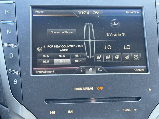 2016 Lincoln MKZ Base