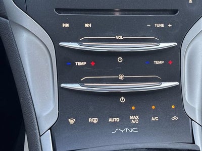 2016 Lincoln MKZ Base