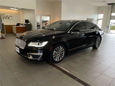 2018 Lincoln MKZ Select