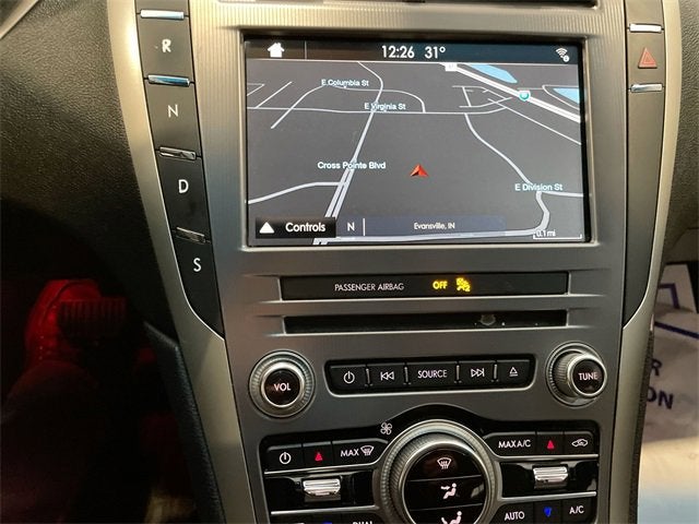 2018 Lincoln MKZ Select