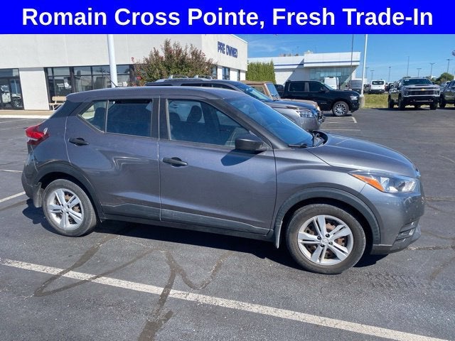 2020 Nissan Kicks S Xtronic CVT