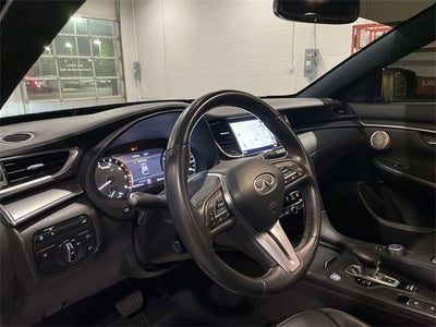 2022 INFINITI QX55 ESSENTIAL AWD