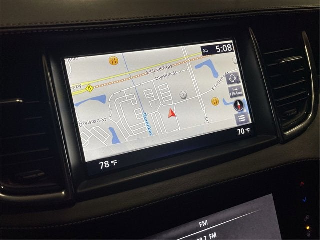 2022 INFINITI QX55 ESSENTIAL AWD