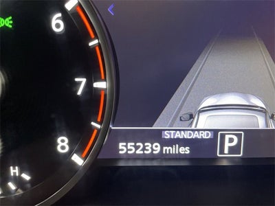 2022 INFINITI QX55 ESSENTIAL AWD