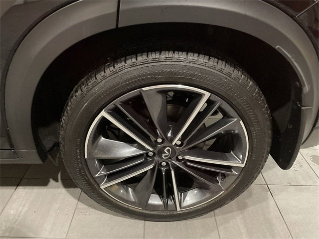 2022 INFINITI QX55 ESSENTIAL AWD