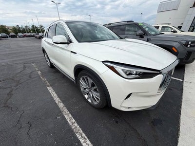 2020 INFINITI QX50 SENSORY AWD