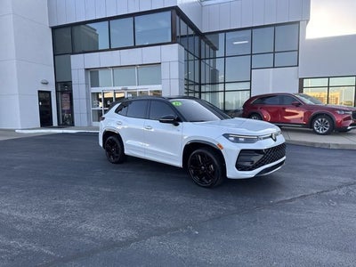 2025 Volkswagen Tiguan 2.0T SE R-Line Black