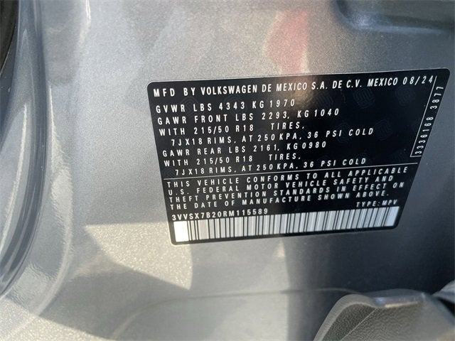 2024 Volkswagen Taos SE