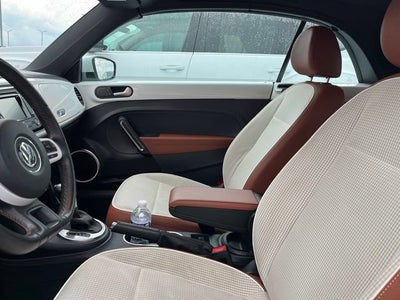 2015 Volkswagen Beetle Convertible 1.8T