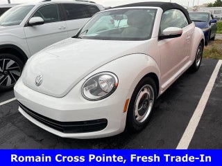 2015 Volkswagen Beetle Convertible 1.8T