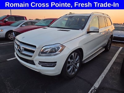 2013 Mercedes-Benz GL 450 4MATIC®