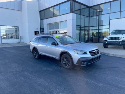 2020 Subaru Outback Onyx Edition XT