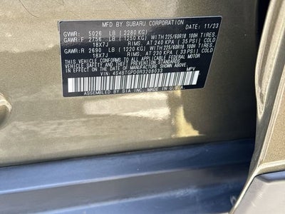 2024 Subaru Outback Touring XT