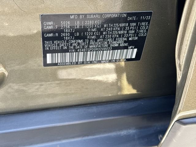 2024 Subaru Outback Touring XT