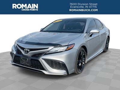 2021 Toyota Camry XSE AWD