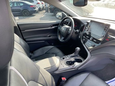 2021 Toyota Camry XSE AWD