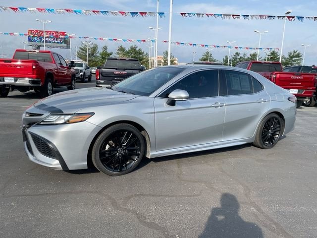 2021 Toyota Camry XSE AWD