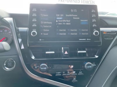 2021 Toyota Camry XSE AWD