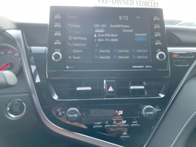 2021 Toyota Camry XSE AWD