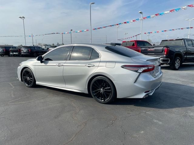 2021 Toyota Camry XSE AWD