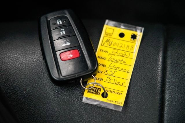 2021 Toyota Camry XSE AWD