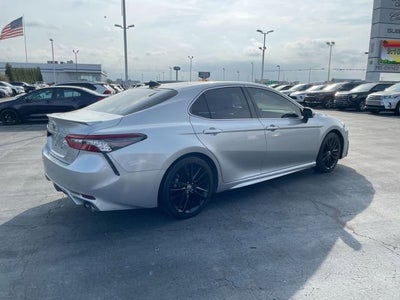 2021 Toyota Camry XSE AWD