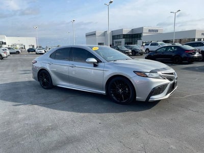 2021 Toyota Camry XSE AWD