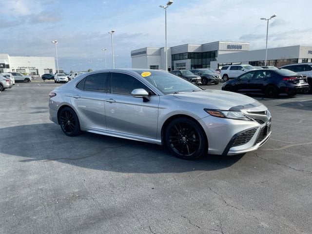 2021 Toyota Camry XSE AWD