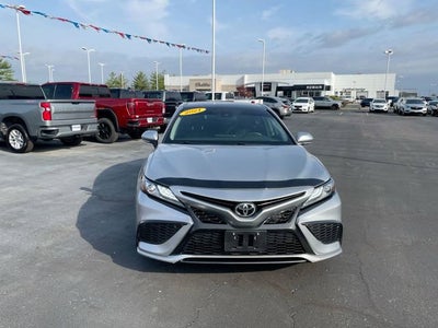 2021 Toyota Camry XSE AWD