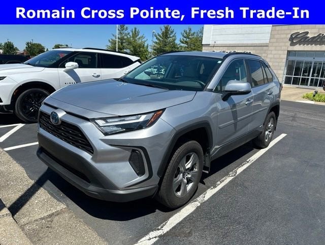 2024 Toyota RAV4 Hybrid XLE