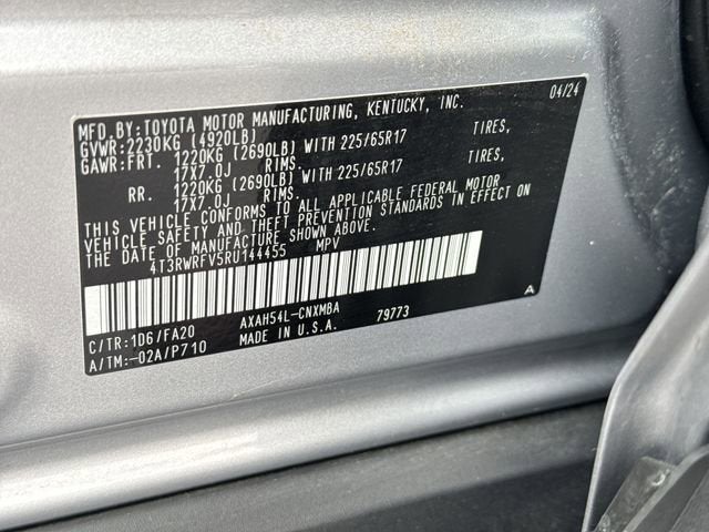 2024 Toyota RAV4 Hybrid XLE