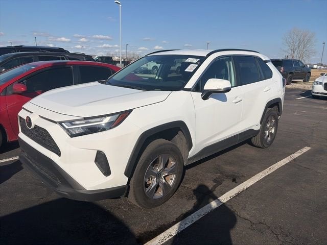2025 Toyota RAV4 Hybrid XLE