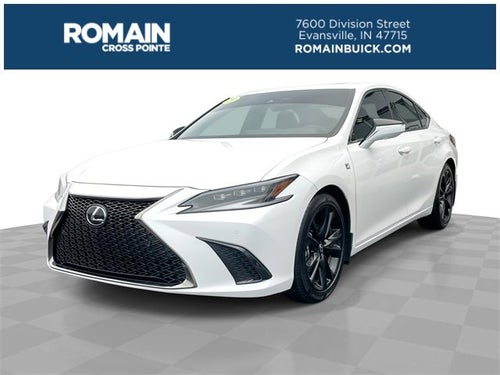 2023 Lexus ES 350 F SPORT Handling