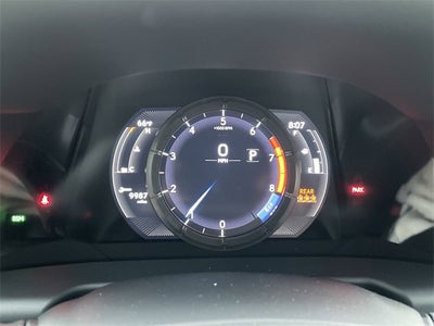 2023 Lexus ES 350 F SPORT Handling