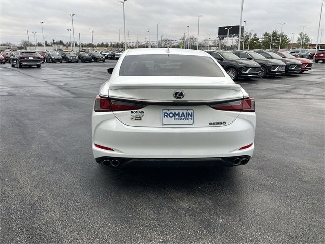 2023 Lexus ES 350 F SPORT Handling