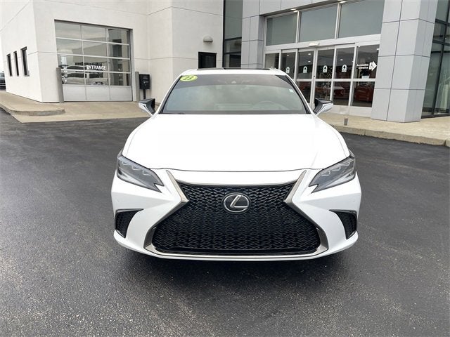 2023 Lexus ES 350 F SPORT Handling