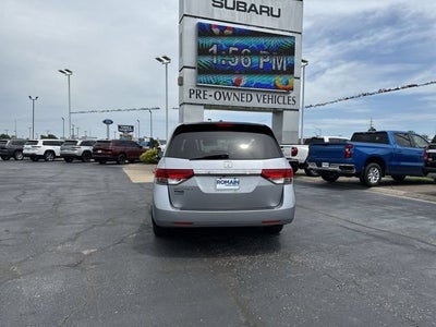 2016 Honda Odyssey EX-L