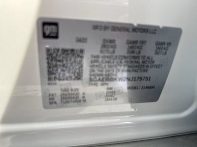 2022 Buick Enclave Essence