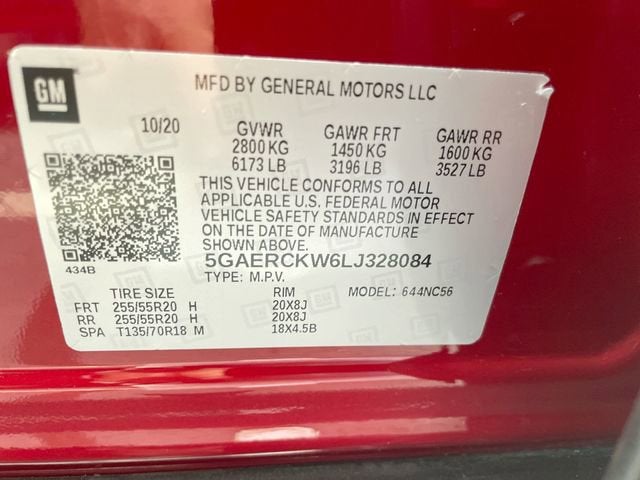 2020 Buick Enclave Premium