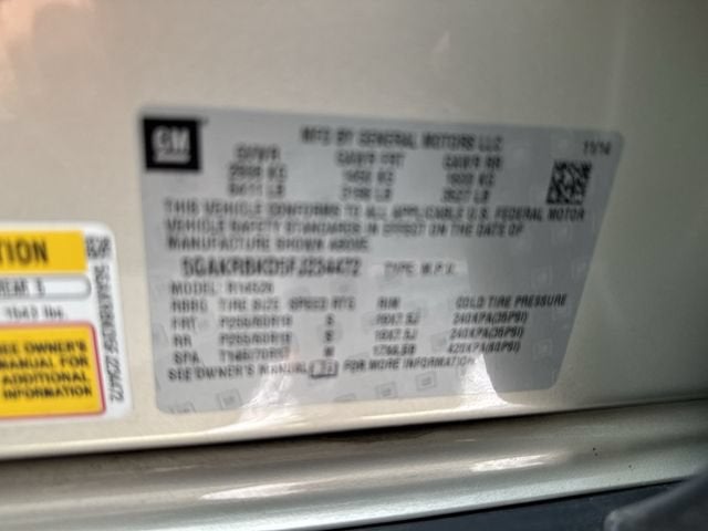 2015 Buick Enclave Leather