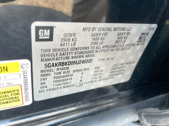 2017 Buick Enclave Leather