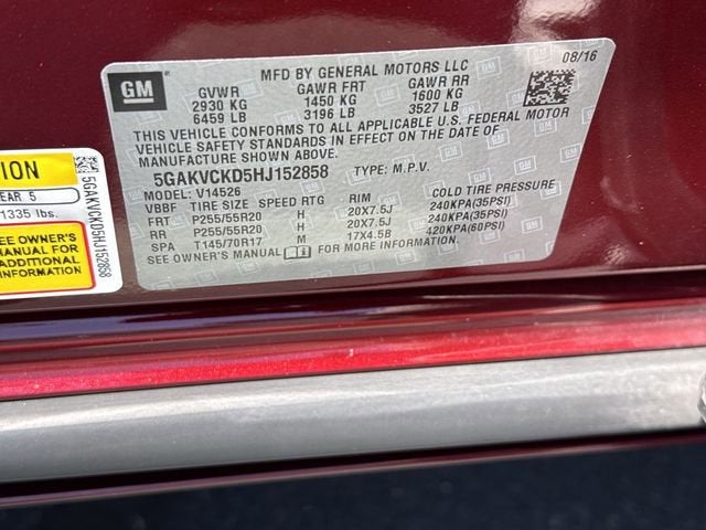 2017 Buick Enclave Premium