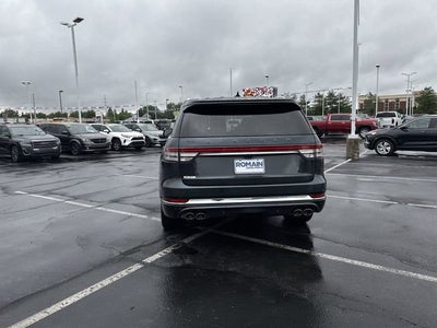 2020 Lincoln Aviator Black Label