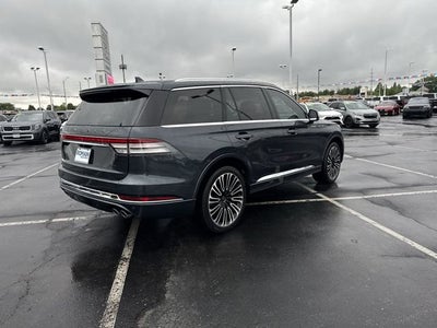 2020 Lincoln Aviator Black Label