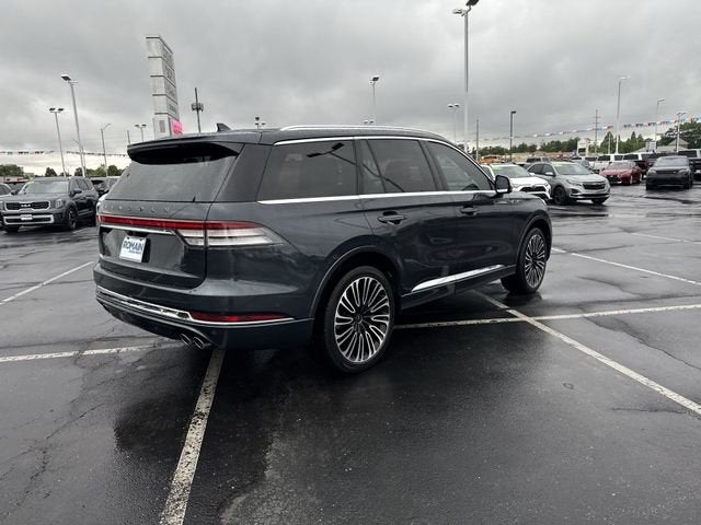 2020 Lincoln Aviator Black Label