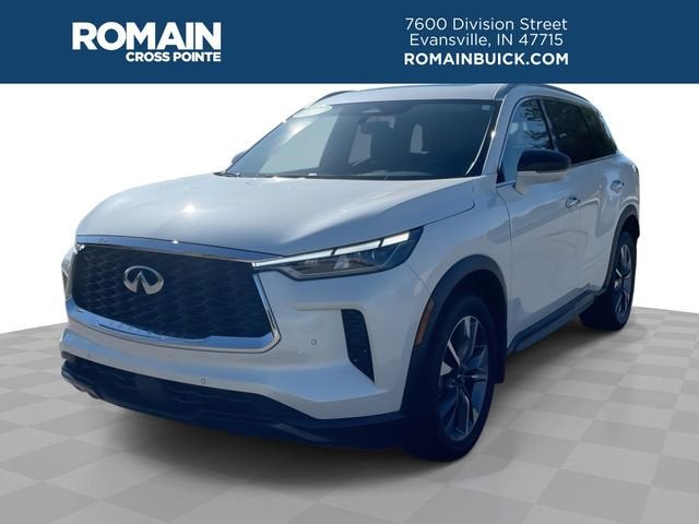 2025 INFINITI QX60 LUXE