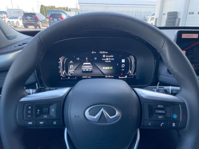 2025 INFINITI QX60 LUXE