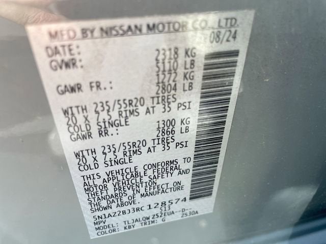 2024 Nissan Murano SV