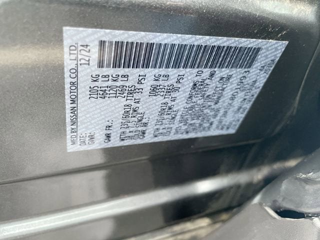 2025 Nissan Rogue SV