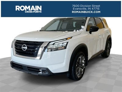 2025 Nissan Pathfinder S